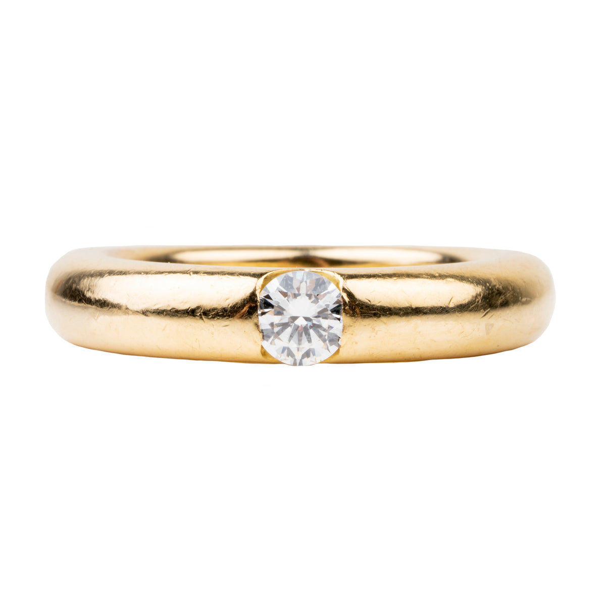 Antique cartier hot sale engagement rings