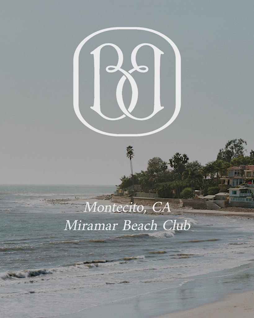 A video overview of our traveling salon in Montecito, CA at the Miramar Beach Club last year. 